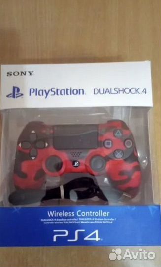 Sony PS4 джостик дуалшок доставка