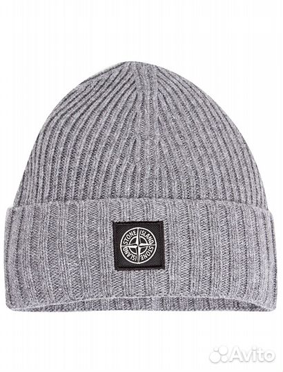 Шапка бини stone island
