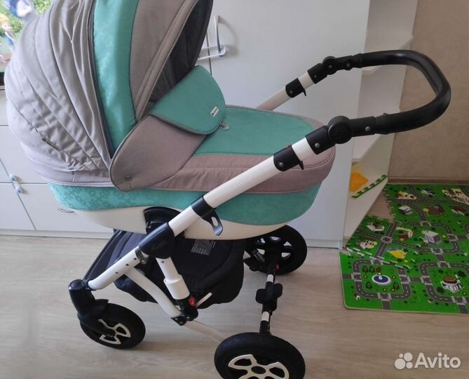 Коляска 2 в 1 adamex barletta