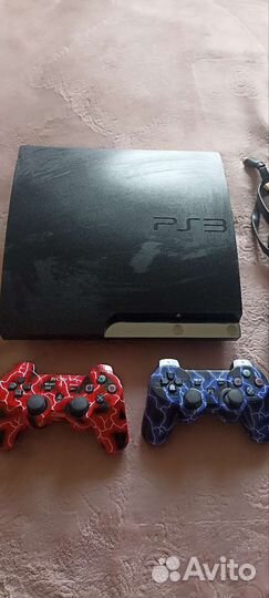 Игровая приставка Sony playstation 3