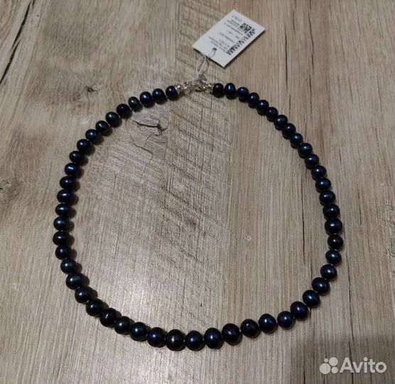 Бусы колье жемчуг 45 см