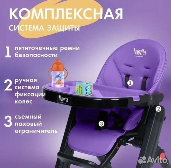 Стульчик для кормления nuovita