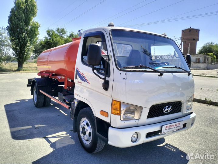 Хундай HD 78 Ассенизатор 4 куба