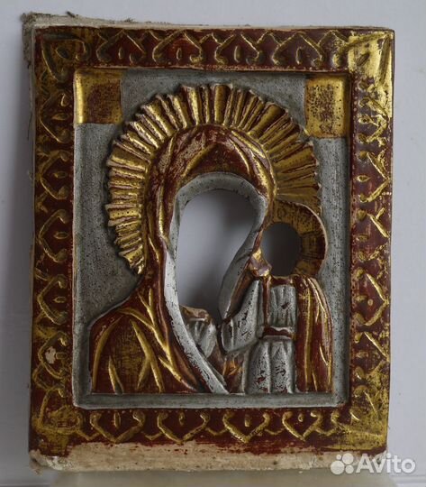 Икона Богородица Казанская