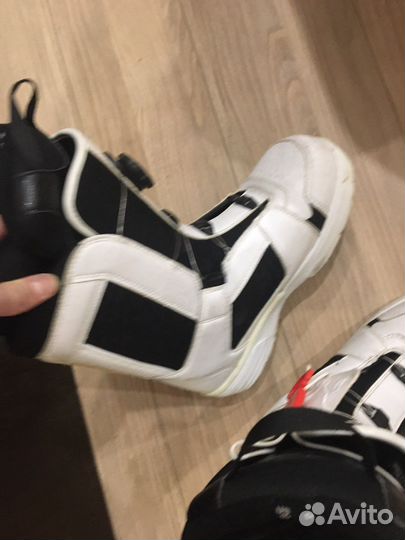 Сноуборд комплект 158, ботинки 42-43