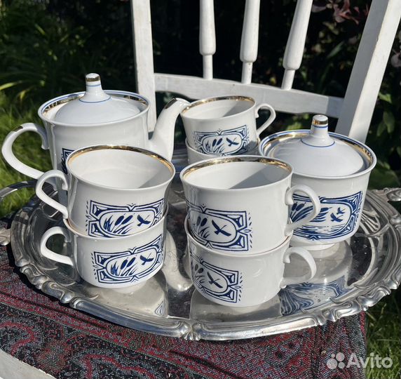 Чайный сервиз дулево 
