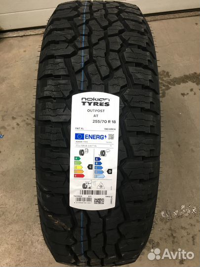 Nokian Tyres Outpost AT 255/70 R18 116T