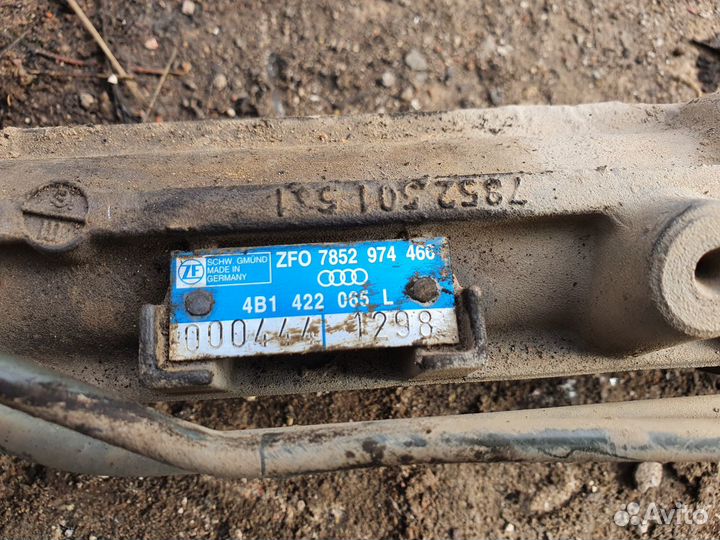 Рулевая рейка Audi A6 C5 ауди а6 с5 4B1422065L zf