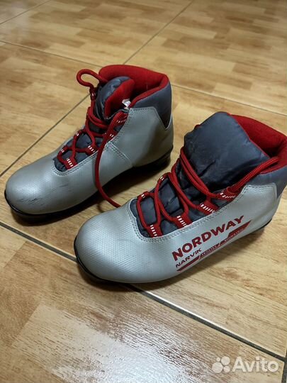 Лыжные ботинки nordway 36