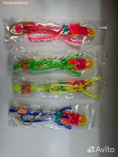 Светящиеся шары бобо bobo игрушки вертолетики 81