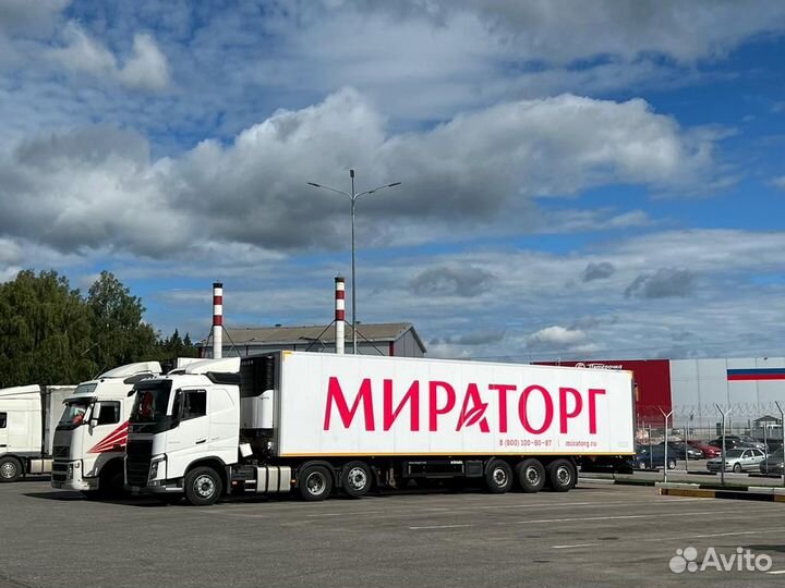 Водитель категории Е