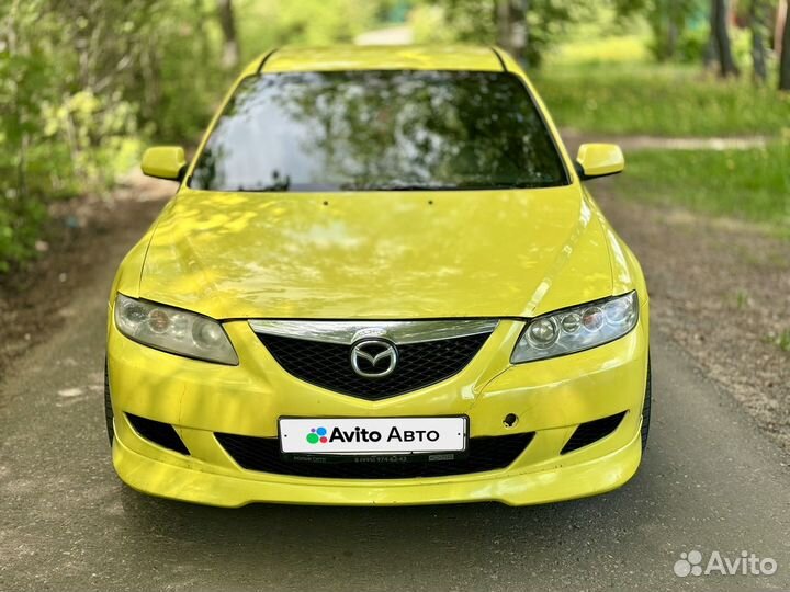 Mazda 6 2.3 AT, 2002, 166 342 км