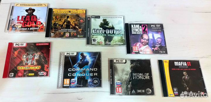 Компьютерные игры