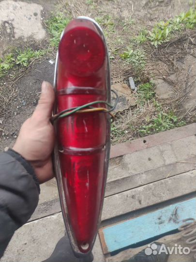 Фара москвич 408