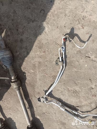 Трубки кондиционера Hyundai Solaris