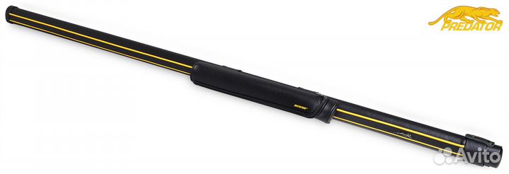 Тубус кий Predator Sport Velcro 1PC черн./желтый