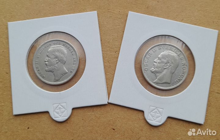 Швеция 1904г и 1906г