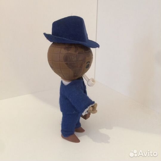 Раритет Кукла Гдр Leipziger Messe винтаж