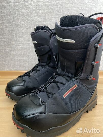 Продам ботинки salomon для сноуборда
