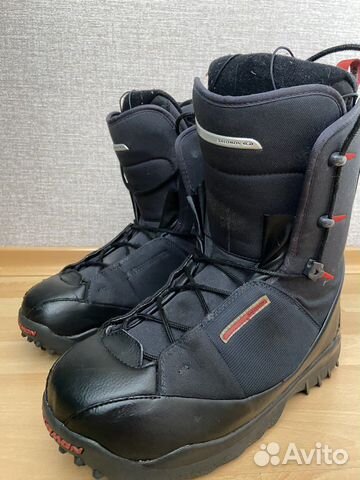 Продам ботинки salomon для сноуборда