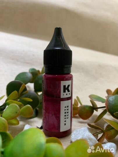 Краска tattoo INK чистая маджента 15 мл