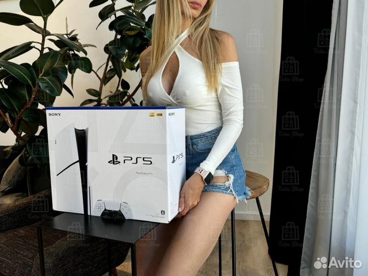 Sony PlayStation 5 Slim Новые+ Игры+Гарантия год