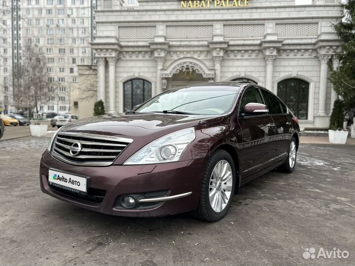 Nissan Teana 2.5 CVT, 2012, 258 000 км