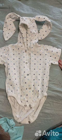 Детские вещи от 0-12