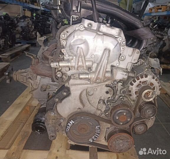 Двс с кпп, Nissan MR20-DE - CVT FF