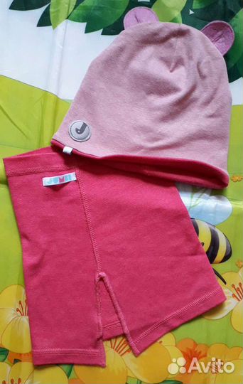 Комплект шапка, снуд 50-54