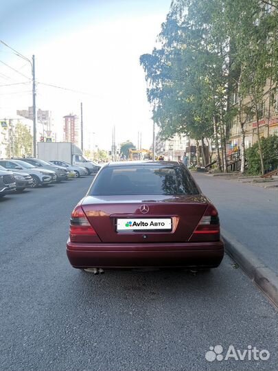 Mercedes-Benz C-класс 1.8 AT, 1994, 500 000 км