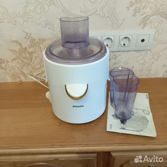 Соковыжималка philips HR1851
