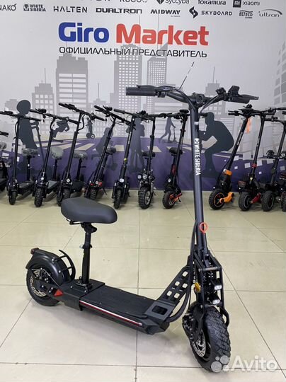 Электросамокат white siberia taiga 3