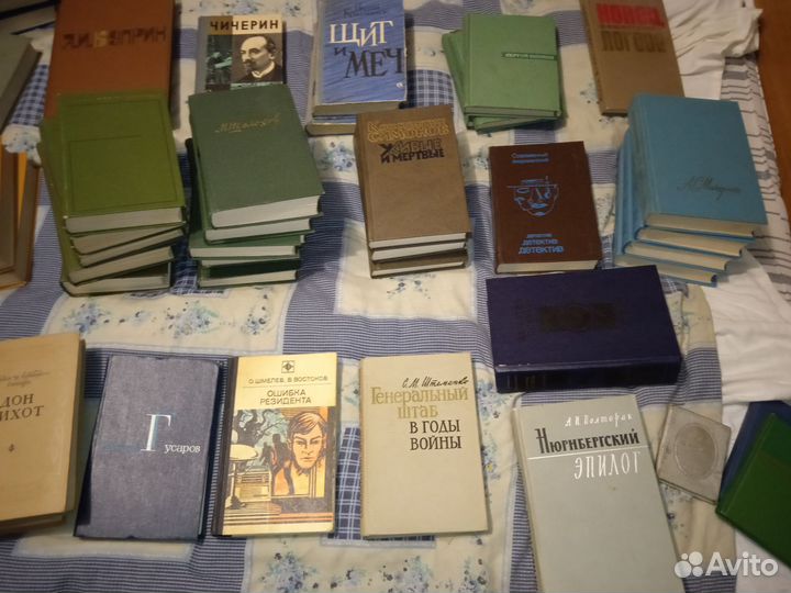 Книги, собрания сочинений