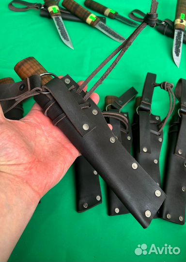 Якутские ножи ручной работы из 110х18мшд