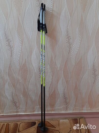 Лыжные палки fischer 105 см