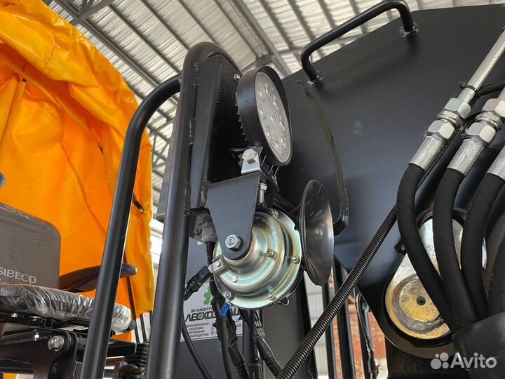 Лесной Гидроманипулятор VPL