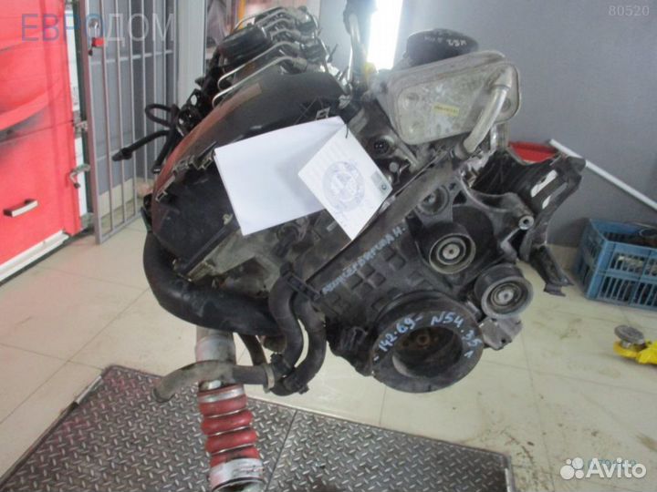 Выпускной коллектор BMW F01 LCI n54 3.5