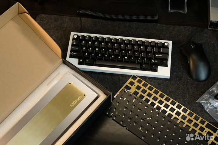 Сборка и Продажа кастомных механических клавиатур
