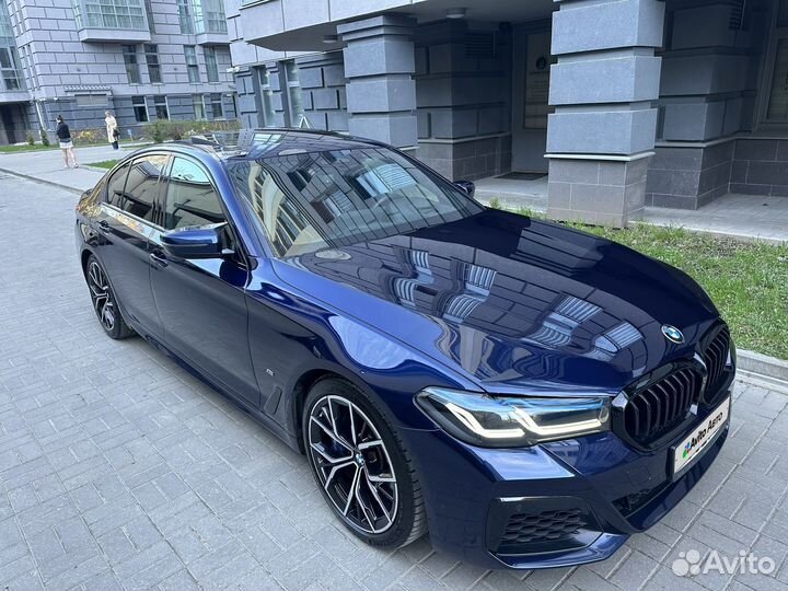 BMW 5 серия 4.4 AT, 2021, 42 011 км