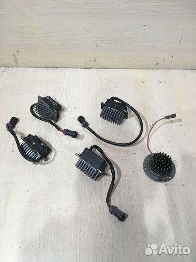 Резистор печки Ауди А6 С4