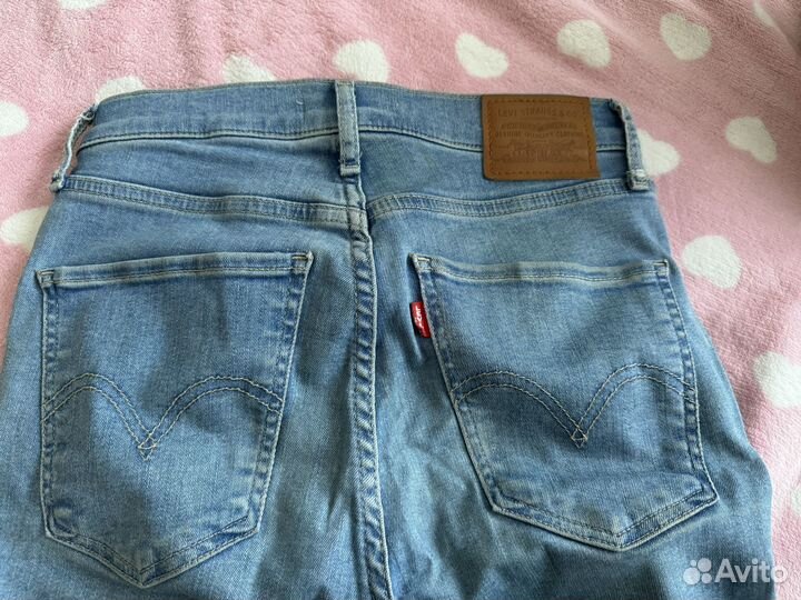 Джинсы levis 504 skinny