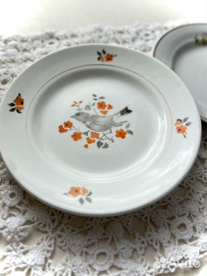 Тарелки СССР зик и тирнопольский фз