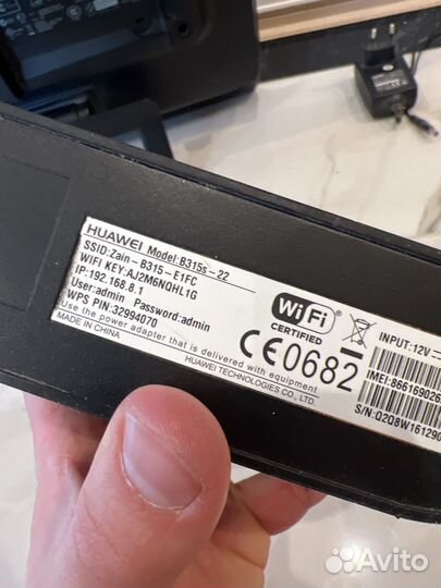 Wifi роутер 4g Huawei