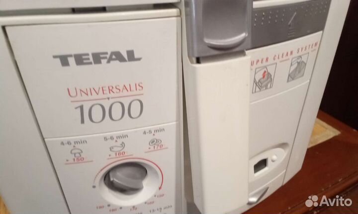 Фритюрница tefal universallis