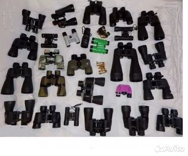 Бинокли монокуляры мощные новые большой выбор