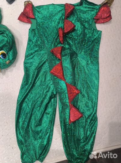 Новогодний костюм дракончика