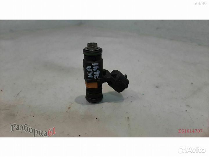 Форсунка топливная skoda fabia 2