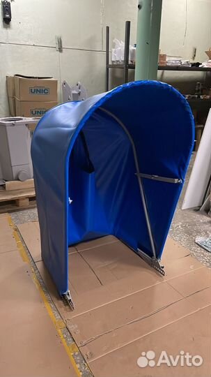 Тент оператора для кран-манипулятора Dong Yang