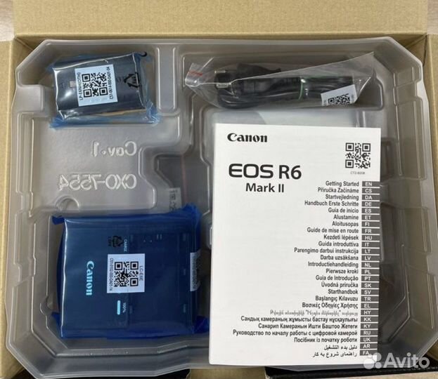 Canon EOS R6 Mark II Body, Новый